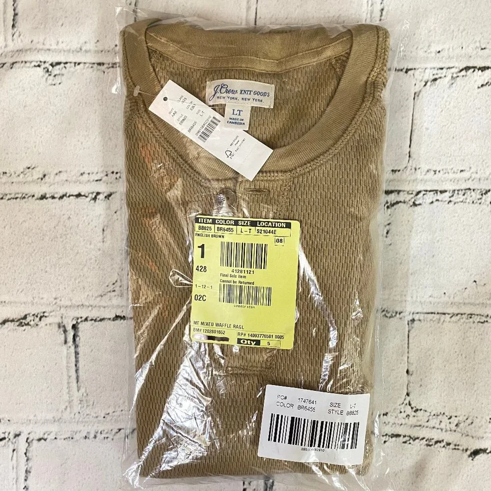 J. Crew new tag